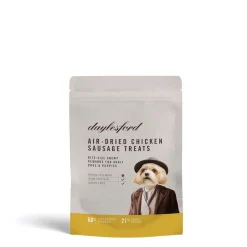 Daylesford Organic Air Dried Chicken Sausage Treats- Pet Food