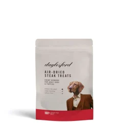 Daylesford Organic Air Dried Steak Treats- Pet Food