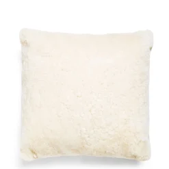 Daylesford Organic Alice Sheepskin Cushion- Throws & Cushions|Tableware