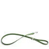 Daylesford Organic Apple Leather Lead Green- Pet Accessories