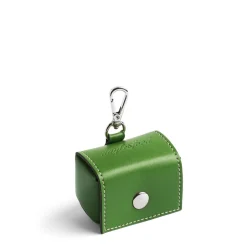 Daylesford Organic Apple Leather Poo Bag Holder Green- Pet Accessories