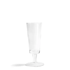Daylesford Organic Archer Champagne glass- Glassware|Tableware