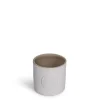 Daylesford Organic Arlo White Planter- Pots