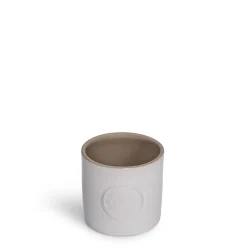 Daylesford Organic Arlo White Planter- Pots