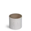Daylesford Organic Arlo White Planter- Pots