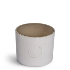 Daylesford Organic Arlo White Planter- Pots