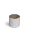 Daylesford Organic Arlo White Planter- Pots