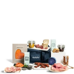 Daylesford Organic Artisan Ham and Cheese Hamper- Crackers|Deli