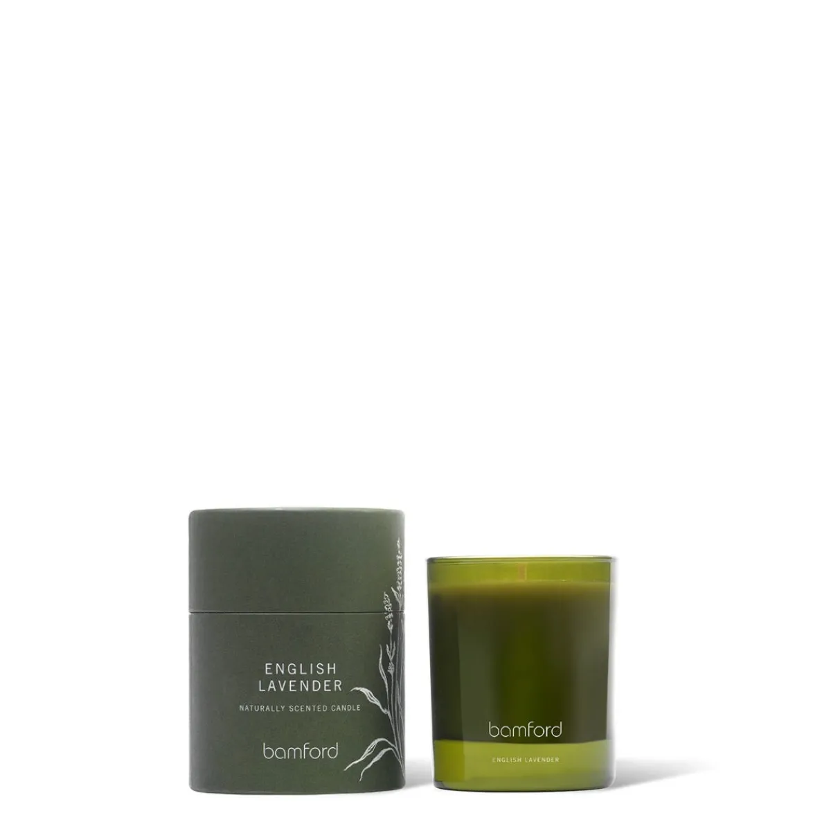 Daylesford Organic Bamford English Lavender Flora Candle Small- Bamford|Candles