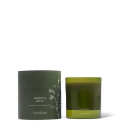 Daylesford Organic Bamford Garden Rose Flora Candle Large- Bamford|Candles