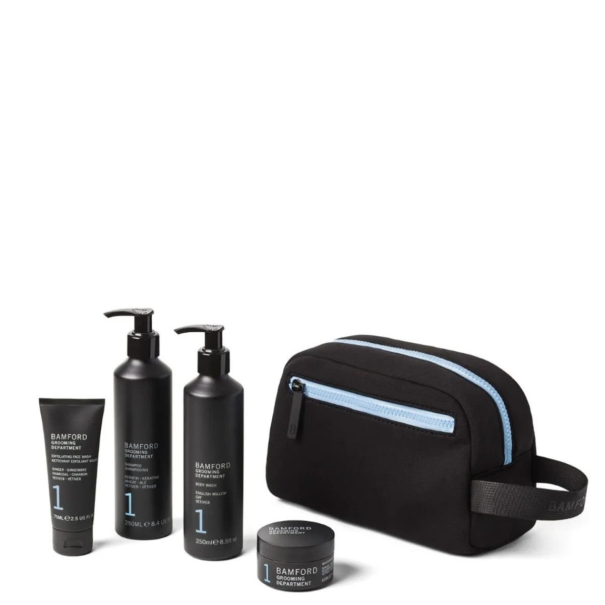 Daylesford Organic Bamford Grooming Department Edition 1 The Essentials Set- Bamford
