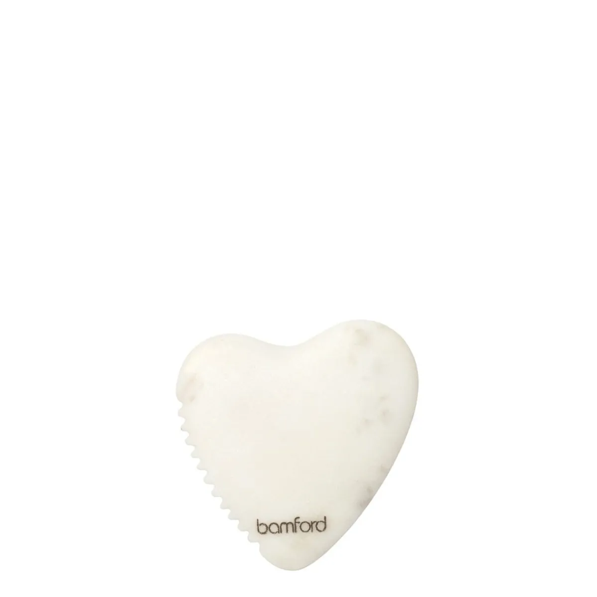Daylesford Organic Bamford Isla Gua Sha Heart White- Bamford|Skincare