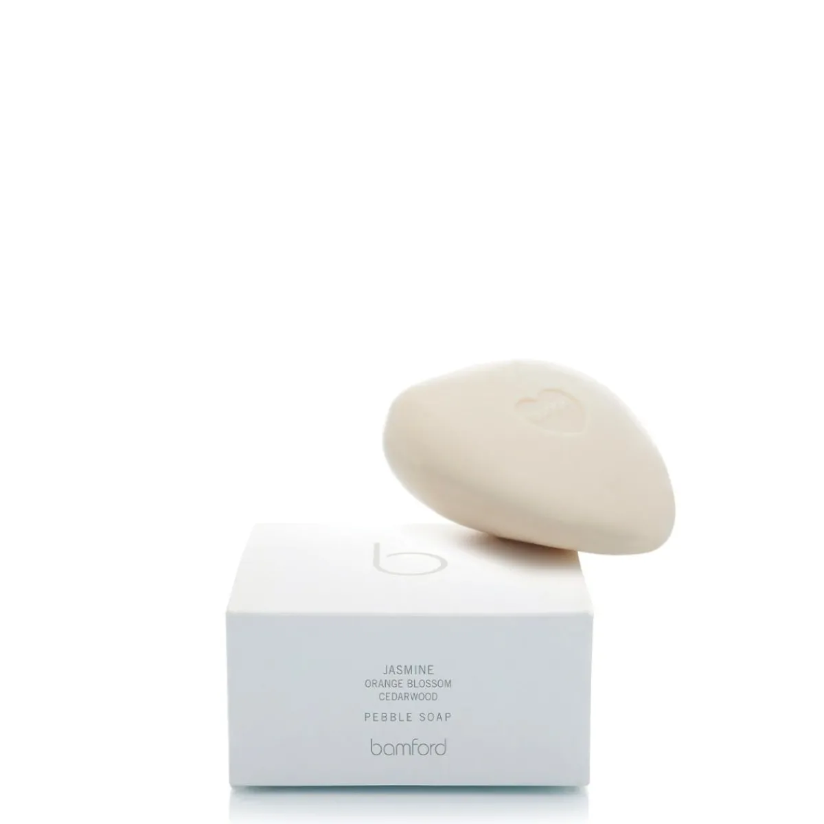 Daylesford Organic Bamford Jasmine Pebble Soap- Bamford|Handcare