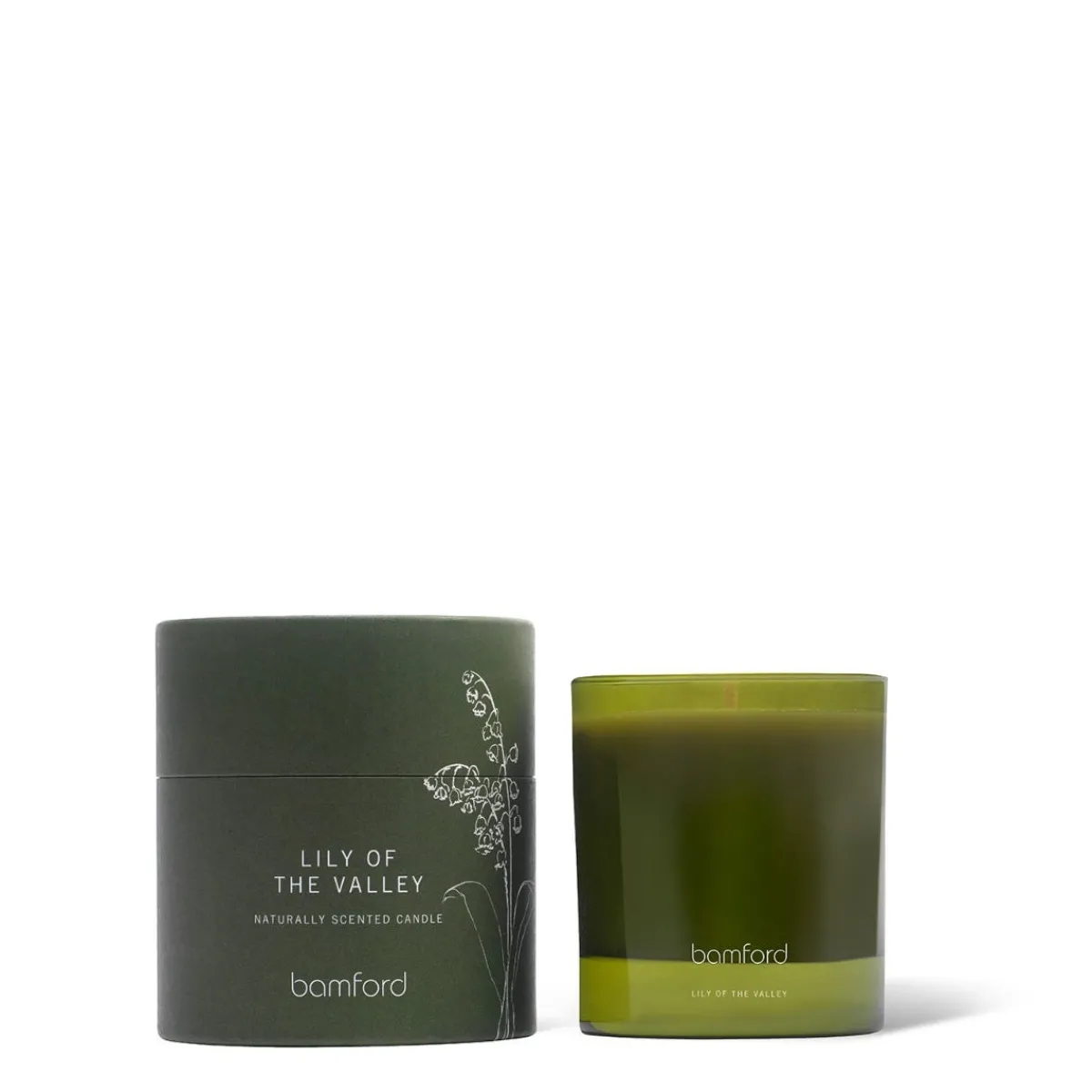 Daylesford Organic Bamford Lily of the Valley Flora Candle Large- Bamford|Candles