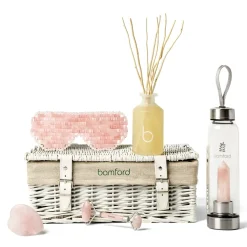 Daylesford Organic Bamford Rose Crystal Hamper- Bamford