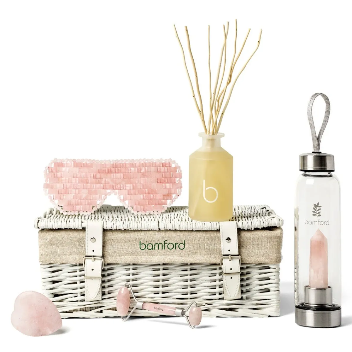 Daylesford Organic Bamford Rose Crystal Hamper- Bamford