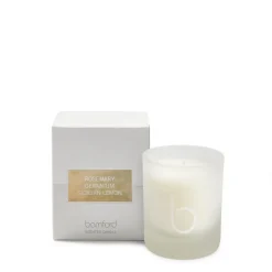 Daylesford Organic Bamford Rosemary Single Wick Candle- Bamford|Candles