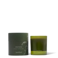 Daylesford Organic Bamford Wisteria Flora Candle Large- Bamford