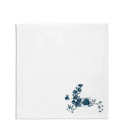Daylesford Organic Beehive Blue Napkin- Table Linen|Tableware