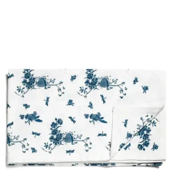 Daylesford Organic Beehive Blue Tablecloth- Table Linen|Tableware