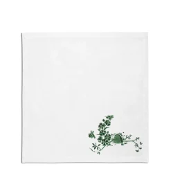 Daylesford Organic Beehive Green napkin- Table Linen|Tableware