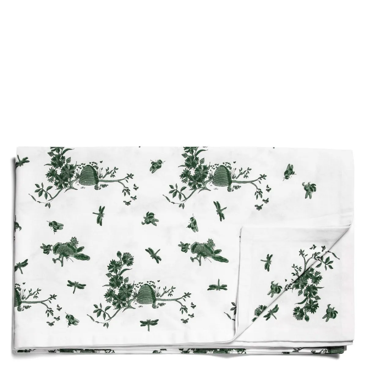Daylesford Organic Beehive Green Tablecloth- Table Linen|Tableware