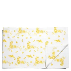 Daylesford Organic Beehive Yellow Tablecloth- Table Linen|Tableware