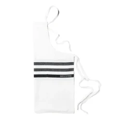 Daylesford Organic Black & White Stripe Apron- Aprons & Tea Towels