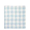 Daylesford Organic Blue & White Check Napkin- Table Linen|Tableware