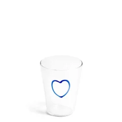 Daylesford Organic Blue Heart Glass- Glassware|Tableware