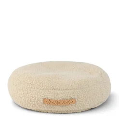 Daylesford Organic Boucle Dog Bed Cream Large- Pet Accessories|Pet Beds