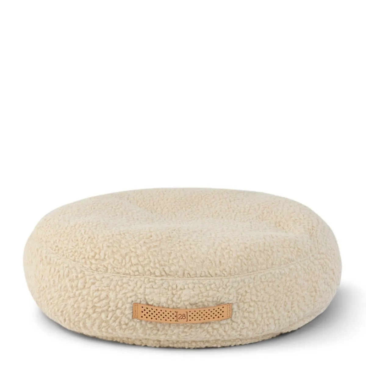 Daylesford Organic Boucle Dog Bed Cream Large- Pet Accessories|Pet Beds
