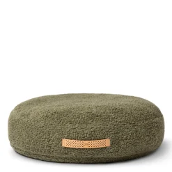 Daylesford Organic Boucle Dog Bed Pistachio Extra Large- Pet Beds|Pet Accessories
