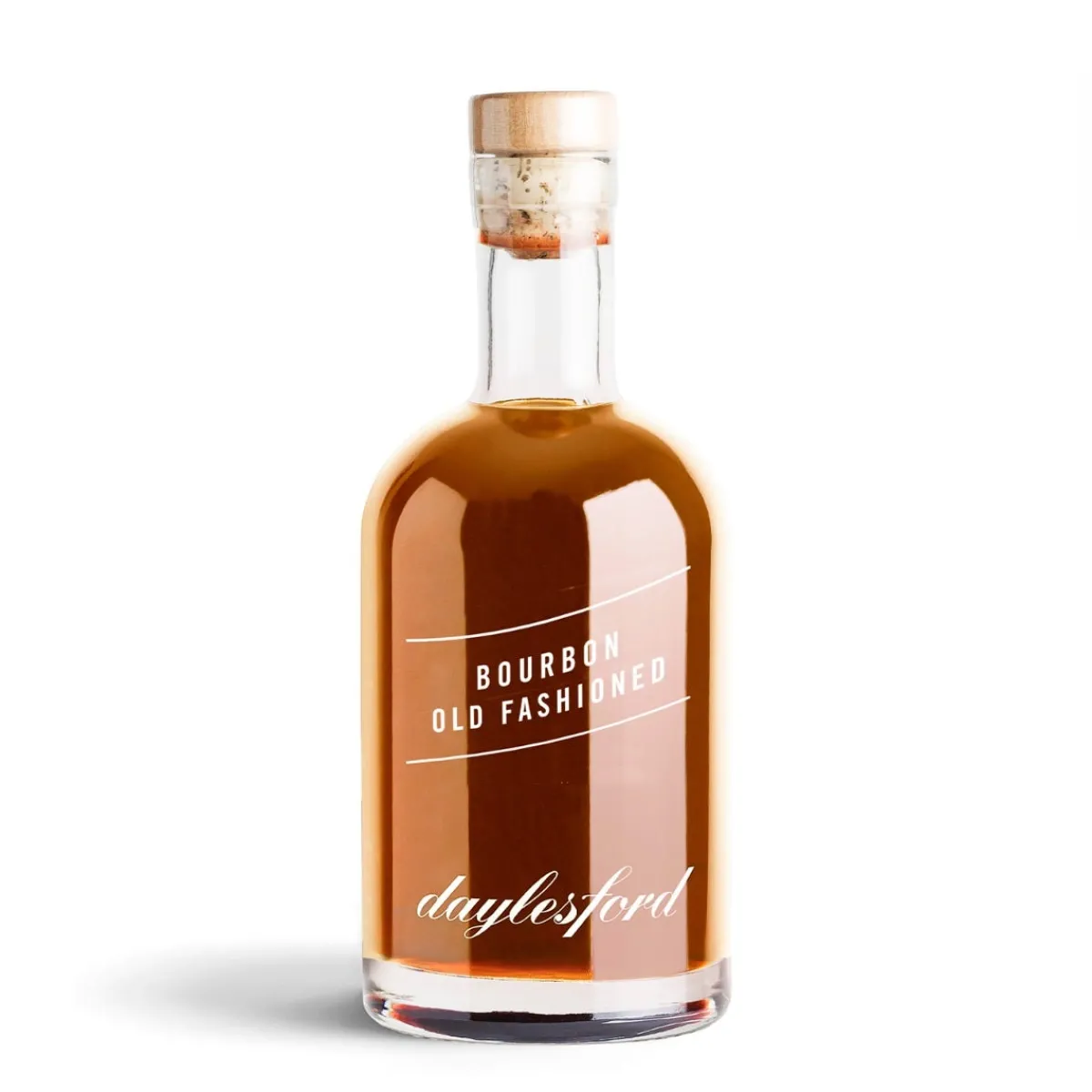 Daylesford Organic Bourbon Old Fashioned Cocktail 70cl- Spirits & Cocktails