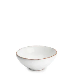 Daylesford Organic Campagna Cereal Bowl White- Tableware