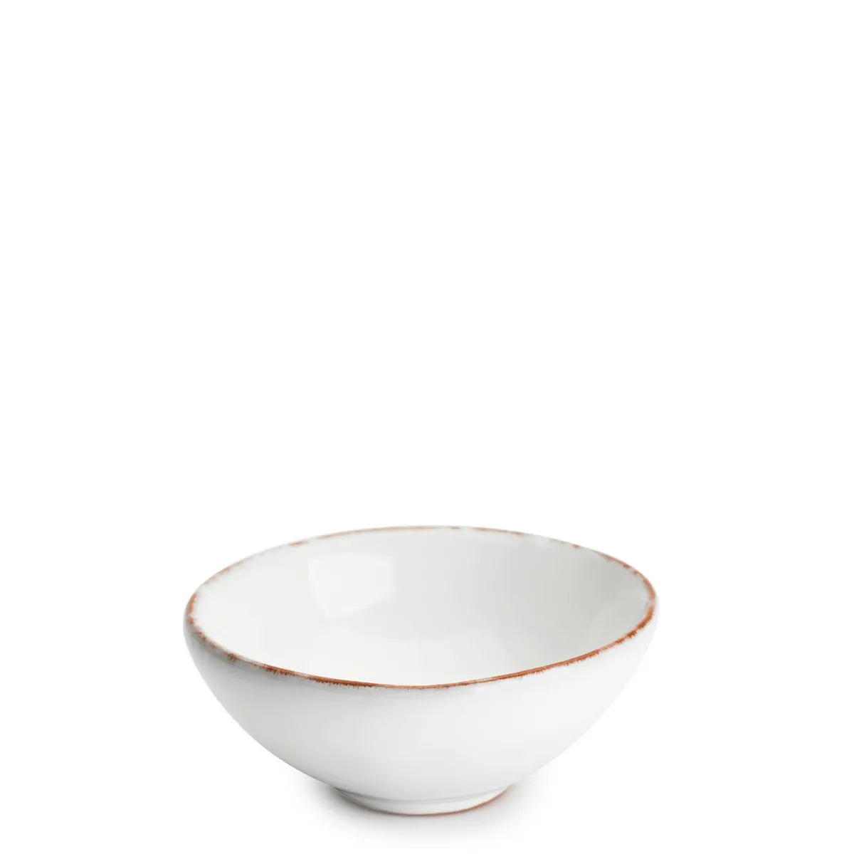Daylesford Organic Campagna Cereal Bowl White- Tableware
