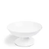 Daylesford Organic Campagna Footed Bowl White- Tableware