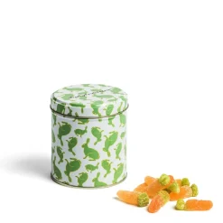 Daylesford Organic Carrot Jelly Sweets in Tin- Chocolate & Sweets