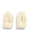 Daylesford Organic Children's Mittens Natural Wool- Children's Clothing