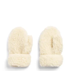 Daylesford Organic Children's Mittens Natural Wool- Children's Clothing