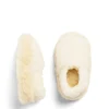Daylesford Organic Children's Slippers Natural Wool- Children's Clothing