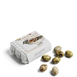 Daylesford Organic Chocolate Common Reed Bunting Bird Eggs Filled With Salted Caramel Ganache- Chocolate & Sweets