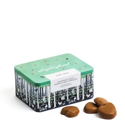 Daylesford Organic Chocolate Shortbread Hearts Tin- Snacks, Crisps & Biscuits|Chocolate & Sweets