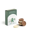 Daylesford Organic Chocolate Snowman Buttons- Chocolate & Sweets