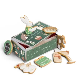 Daylesford Organic Christmas Iced Biscuit Selection- Biscuits|Chocolate & Sweets