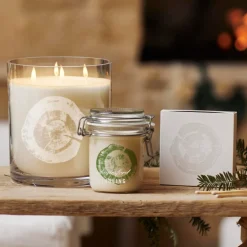 Daylesford Organic Christmas Kindling Candle- Candles