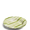 Daylesford Organic Circus Stripe Green Large Bowl- Tableware