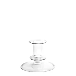 Daylesford Organic Clear Candlestick Holder- Candle Accessories|Candle Accessories