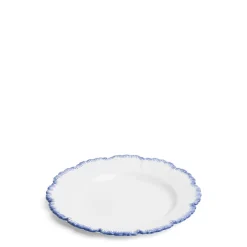 Daylesford Organic Combs Dessert Plate Blue- Tableware