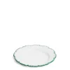 Daylesford Organic Combs Dessert Plate Green- Tableware